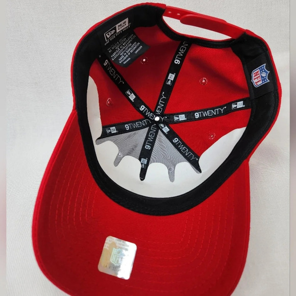 New Era San Francisco 49ers Curved Bill Adjustable Snapback Hat. - Picture 5 of 6
